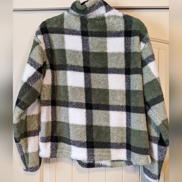 NWOT Dip sweater jacket/ Sherpa - Picture 5 of 7